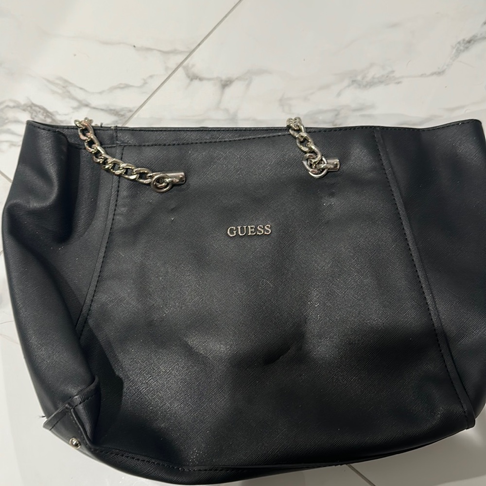 Black guess bag used